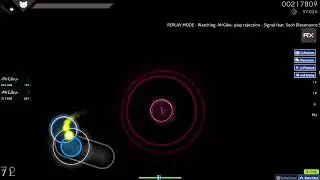 I think i forgot to do RX for this song