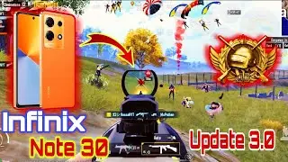 OMG😧Infinix Note 30 Pubg Test 2024 | Infinix Note 30 Pubg Gyro Test | Infinix Note 30 Pubg Fps