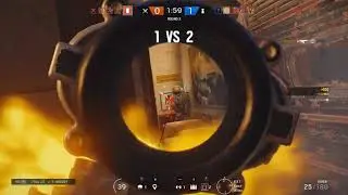 Rainbow six siege - ace clutch