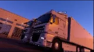 Стрим по ETS 2 я как в сегда воляюсь в кустах :)