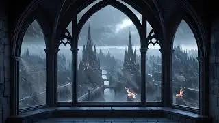 Dark & Relaxing Ambience [4K]