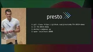 F8 2019: Getting Started with Presto Run SQL at Any Scale
