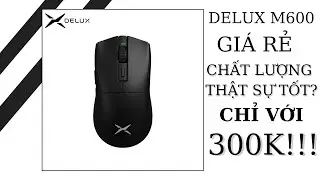 Đánh giá chi tiết Delux M600: liệu có đáng mua?