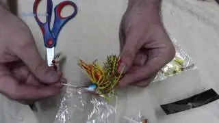 Приманки с aliexpress (№109-112) / UNBOXING / REVIEW / обзор / Vanilla Moon