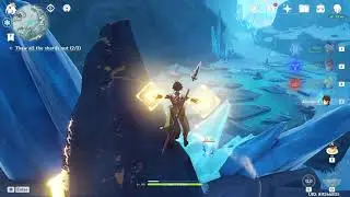 Genshin Impact - In the mountain 