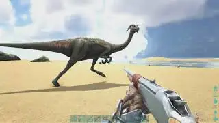 COMO DOMAR GALIMIMO!ARK PS4!