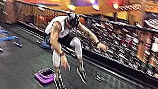 AF Training Videos - 2 x Hurdle Hop Overs into Broad Jump