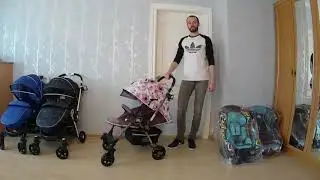 Рант Джаз, коляска с перекидной ручкой