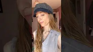Je crée un look avec une robe de benne vintage