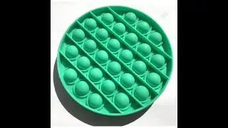 Распаковка Pop it с АлиЭкспресс
