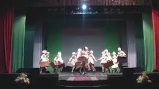 "На перроне" эстрадный танец ДШИ г. Сысерть