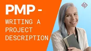 PMP - HOW TO WRITE PROJECT DESCRIPTION // EXAMPLE