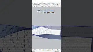 Learn how to make book case on sketchup✨ 