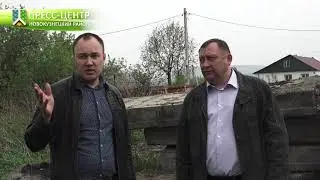 Объезд посёлка Рассвет