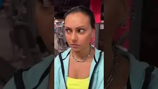 Когда первый раз пришла в спортзал. 😳😬😂 Смешное видео. Часть 6. 