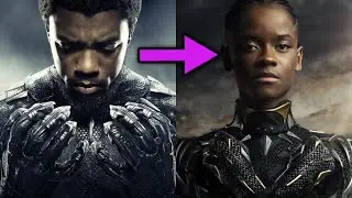 The Parallels Of Black Panther: Wakanda Forever…