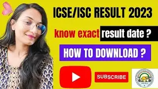 ICSE latest news today | ICSE /ISC RESULT 2023|ICSE RESULT 2023| ISC Result 2023