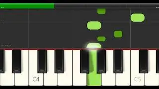 Белорусская колыбельная Доўгі дзень (piano tutorial)