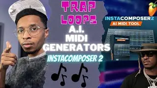 Instacomposer 2 trap loops | dark trap melody Instacomposer 2