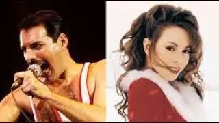 Don't Stop Christmas Now - (Mariah Carey, Queen) - Mashup 