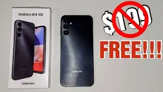 Unboxing And First Impressions Of The New Samsung Galaxy A14 5g!