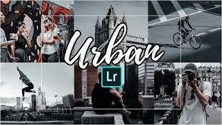 How to edit urban street photography tone in lightroom | Tutorial