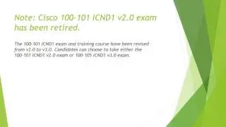 ExamUnion 100-105 ICND1 v3.0 Exam Questions Answer Online
