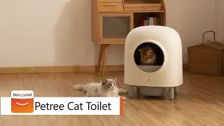 Petree 2.0 Self Cleaning Cat Toilet-Shop on Banggood