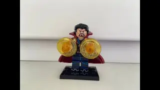 Лего Доктор Стрэндж. Lego Marvel.