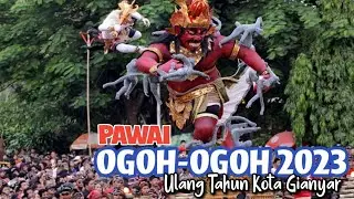 Pawai Ogoh-Ogoh Gianyar
