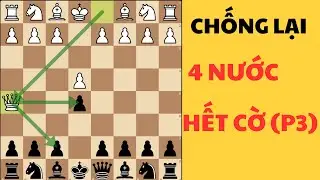 CHỐNG LẠI 4 NƯỚC HẾT CỜ TỪ SỚM
