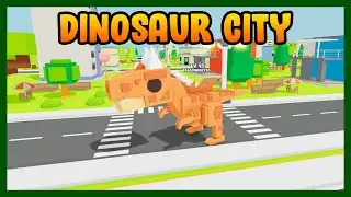 Roblox [Dinosaur City] - 3X EXP Event Gameplay