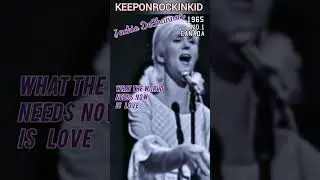 Jackie DeShannon What the World needs now is Love 1965  #1960smusic