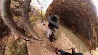 The Narrows - Zion National Park (GoPro MAX)