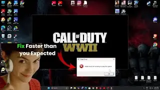 Steam must be Running Error Fix!! - With in 1 minute | Call of Duty WW2 | latest Fix 2025 |
