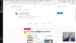 Chrome Extensions: Add Google Translate