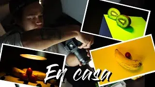 Hice esta FOTOGRAFÍA DE PRODUCTO con CARTULINAS | Edson Eduardo