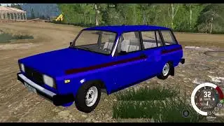 Ваз 2104 за 10 тысяч рублей. Проверка на прочность в игре BeamNG Drive