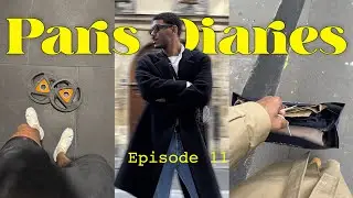 PARIS DIARIES EP11: My latest purchases, new perfume, apartment reset...