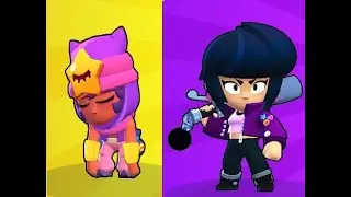 BRAWL STARS| SANDY & BIBI DUO SKILL!!