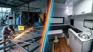 KARAVANIMIN ÜRETİM AŞAMALARI (MEGA KARAVAN KONYA)