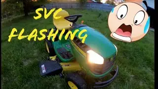 John Deer svc Flashing