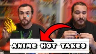We Read Spicy ANIME HOT TAKES While Eating Spicy Peppers