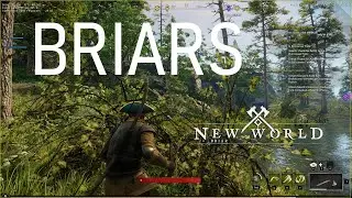 Where to find Briars in New World Game [Preview Event]