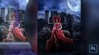 Goddess Of Moon - Photoshop Manipulation Tutorial