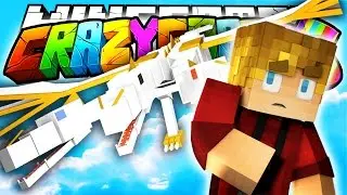 Minecraft Crazy Craft 3.0: KING IN THE OVERWORLD! #24 (1 Hour Weekend Special)