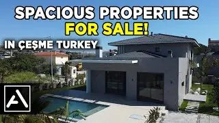 Spacious Properties For Sale in Çeşme - Real Estate Turkey