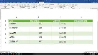 TABLAS CALCULADAS EN WORD (COMO SI FUERA EXCEL)