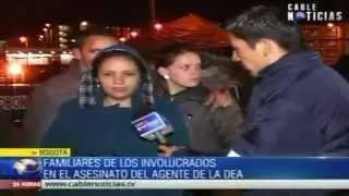 Familiares clamaron ver por última vez a taxistas extraditados