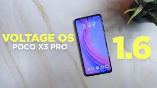 Poco X3 Pro Official Voltage OS 1.6 Update | Super Smooth UI | 90Fps BGMI !!